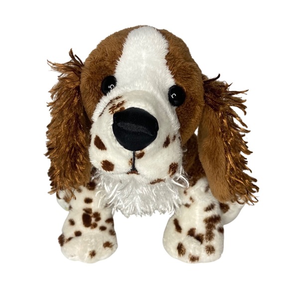 GANZ Other - Ganz Springer Spaniel Plush Dog HM170 Stuffed Animal Brown White 8"